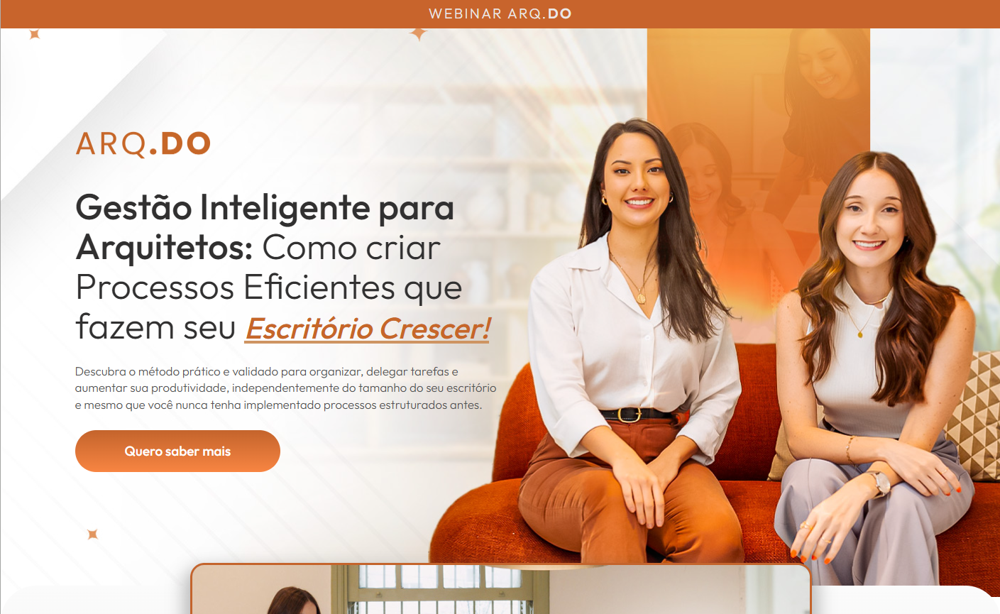 Print do site Arq.do