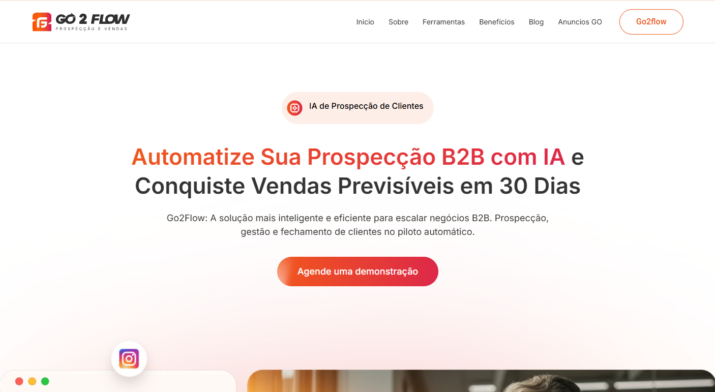 Print do site Go2Flow